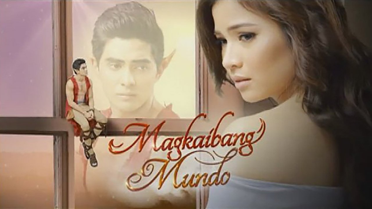 Backdrop for Magkaibang Mundo