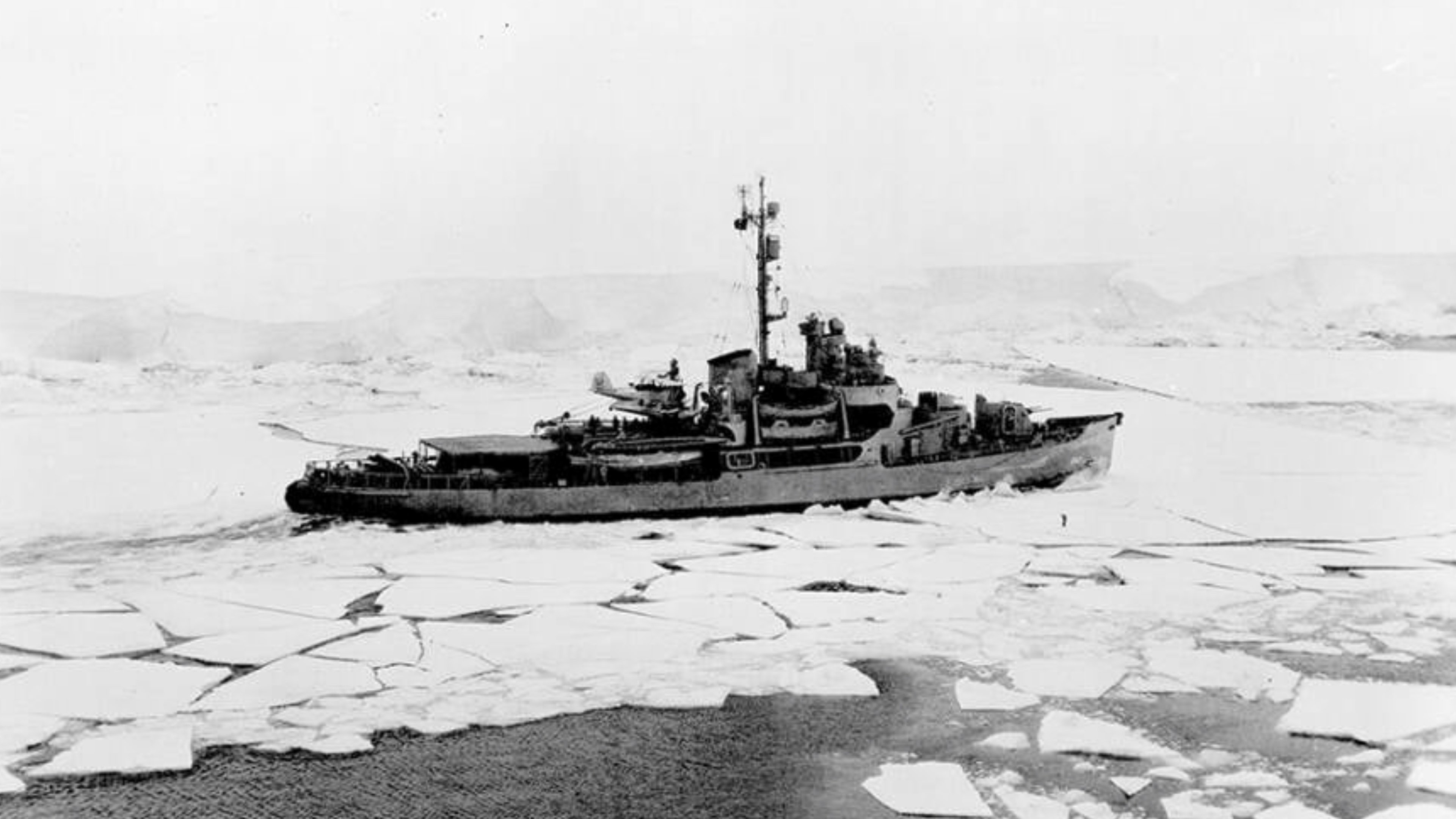 Backdrop for The Secret Land