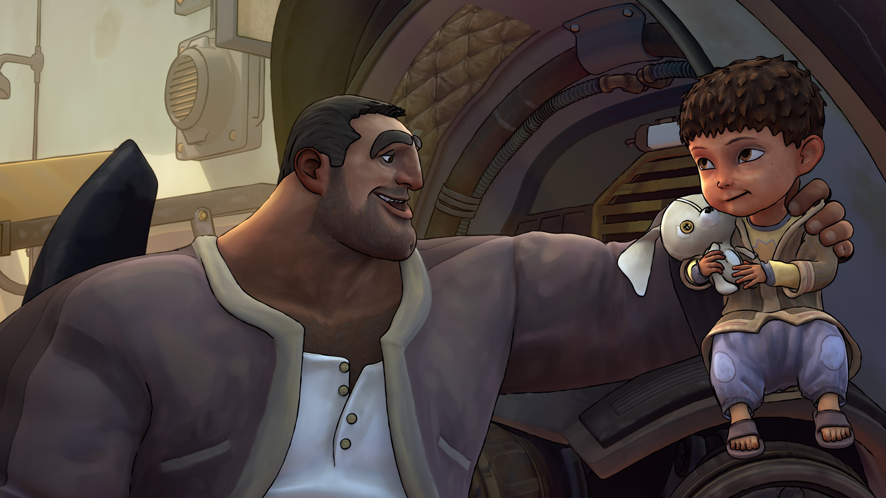 Backdrop for The Ottoman