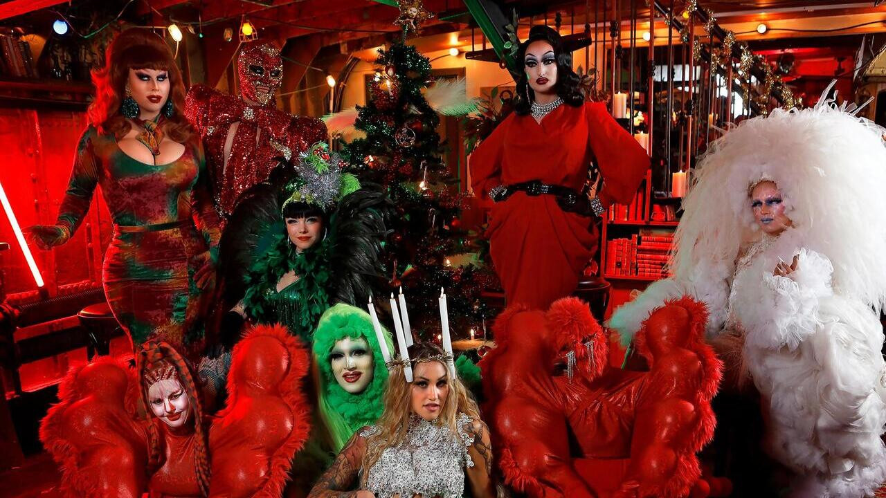 Backdrop for The Villbergs Chronicles - Christmas Edition