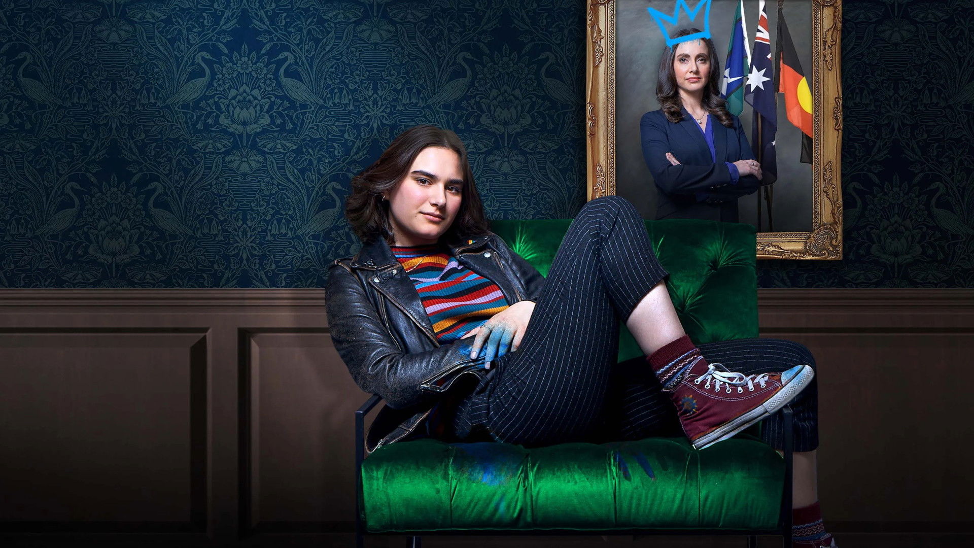 Backdrop for The PM's Daughter