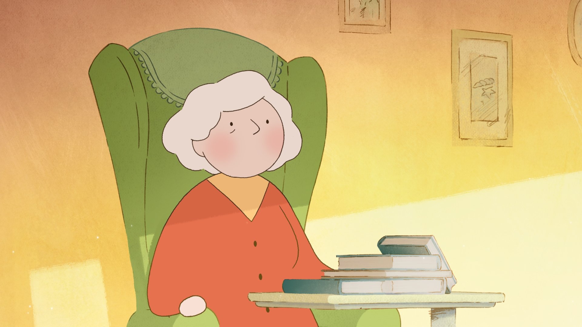 Backdrop for Late Afternoon