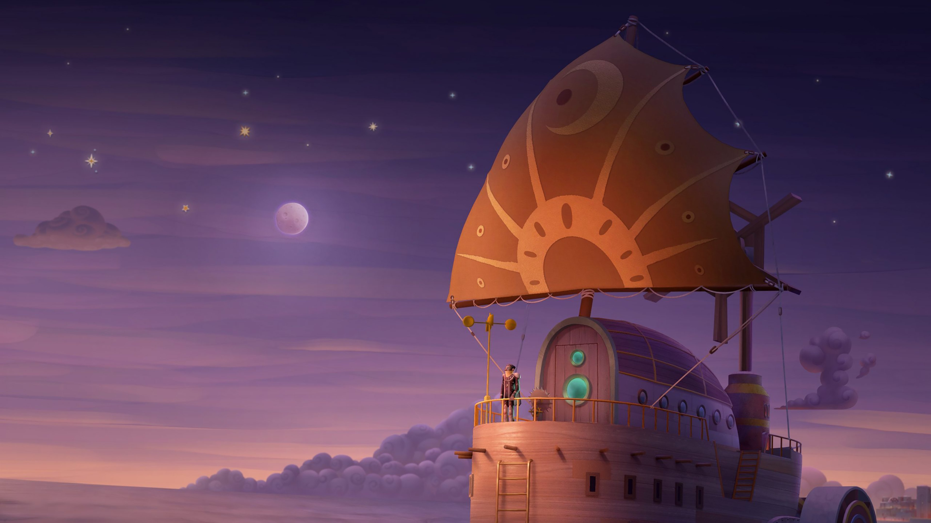 Backdrop for The Light of Aisha