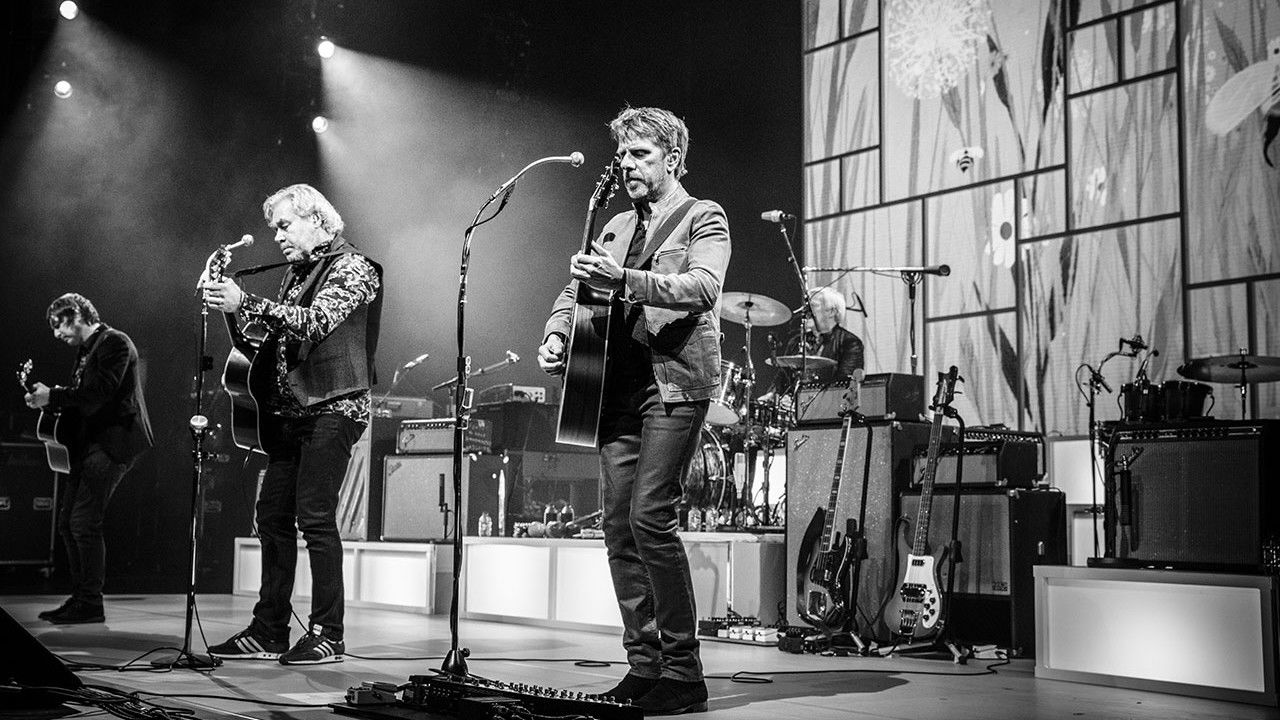 Backdrop for The White Album Live! by The Analogues