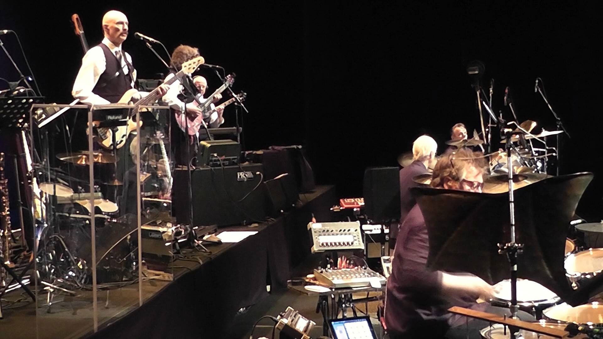 Backdrop for King Crimson: Radical Action to Unseat the Hold of Monkey Mind