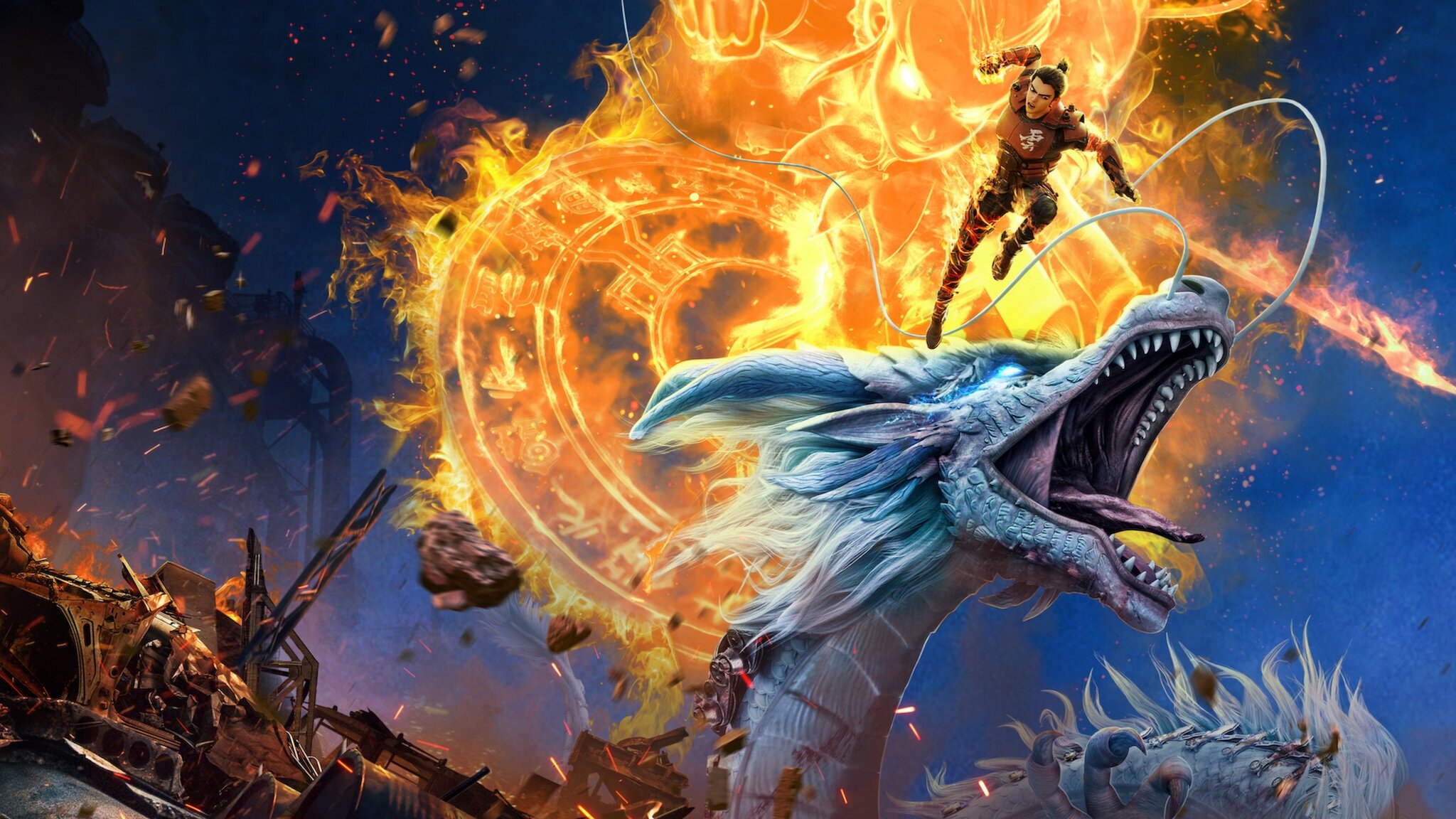 Backdrop for New Gods: Nezha Reborn