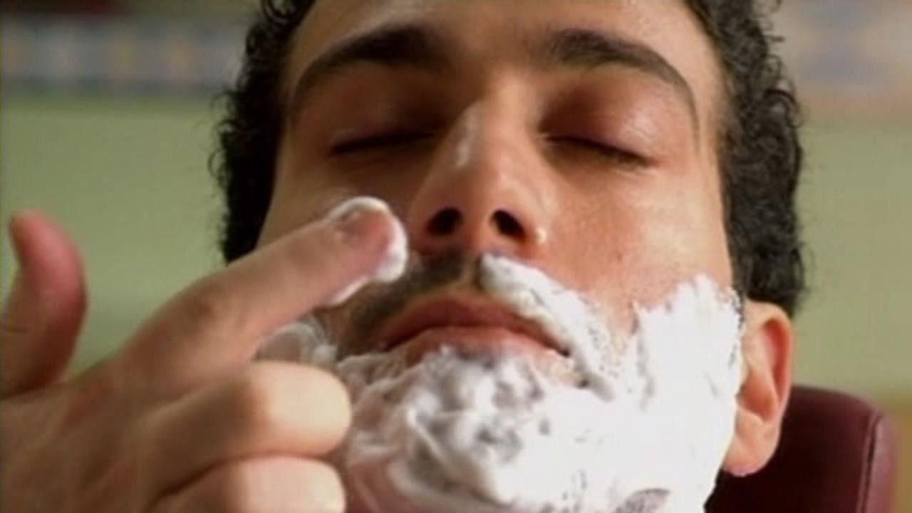 Backdrop for Die Rasur