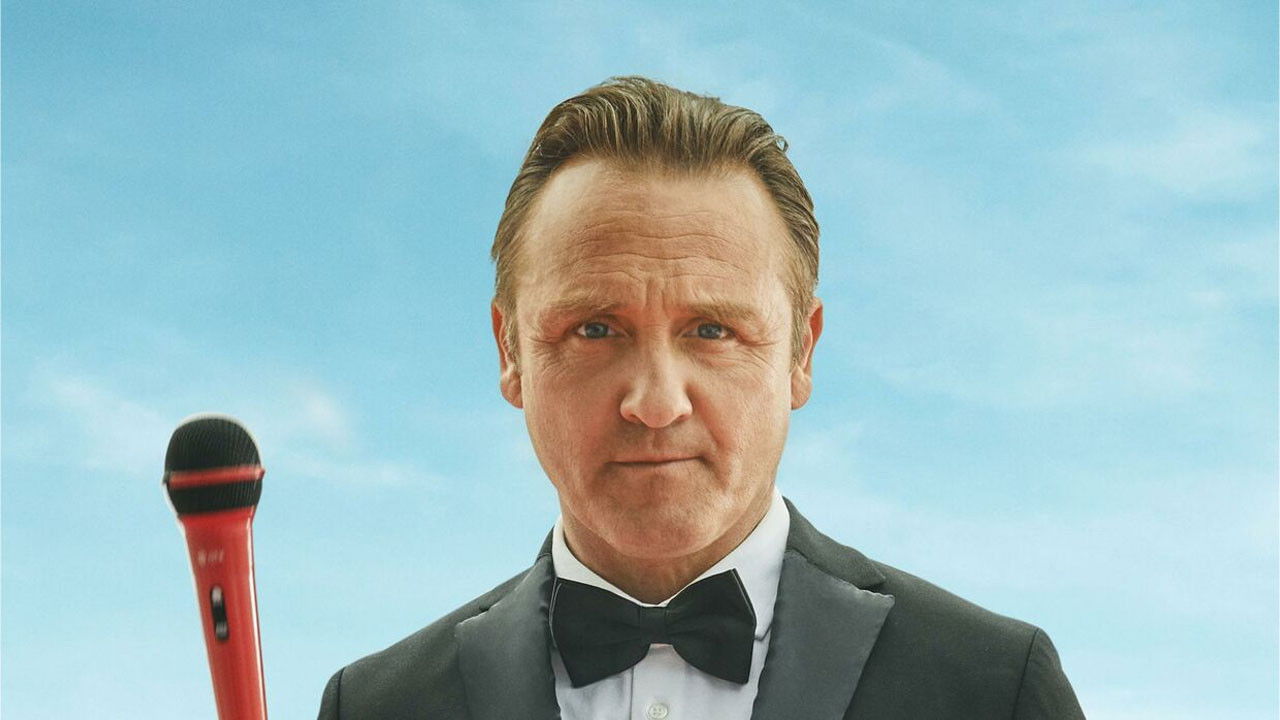 Backdrop for ZULU Comedy Galla