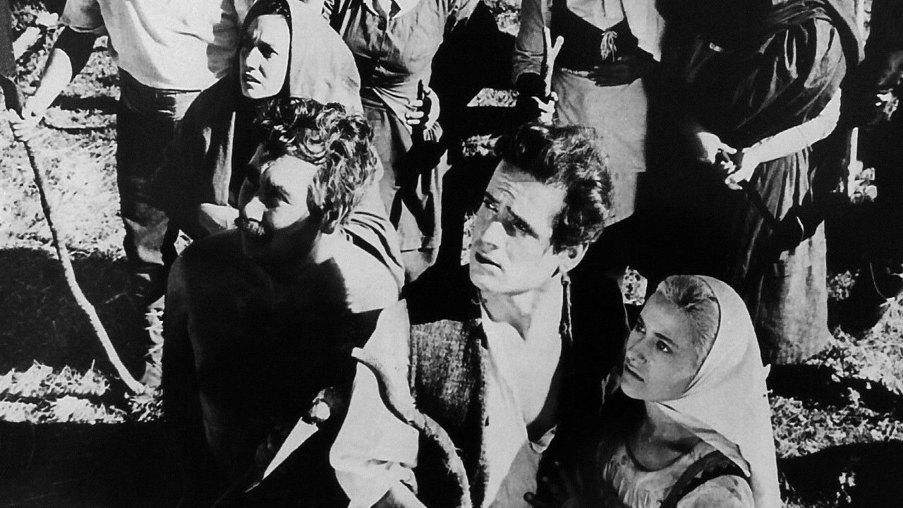 Backdrop for The Iron Cross