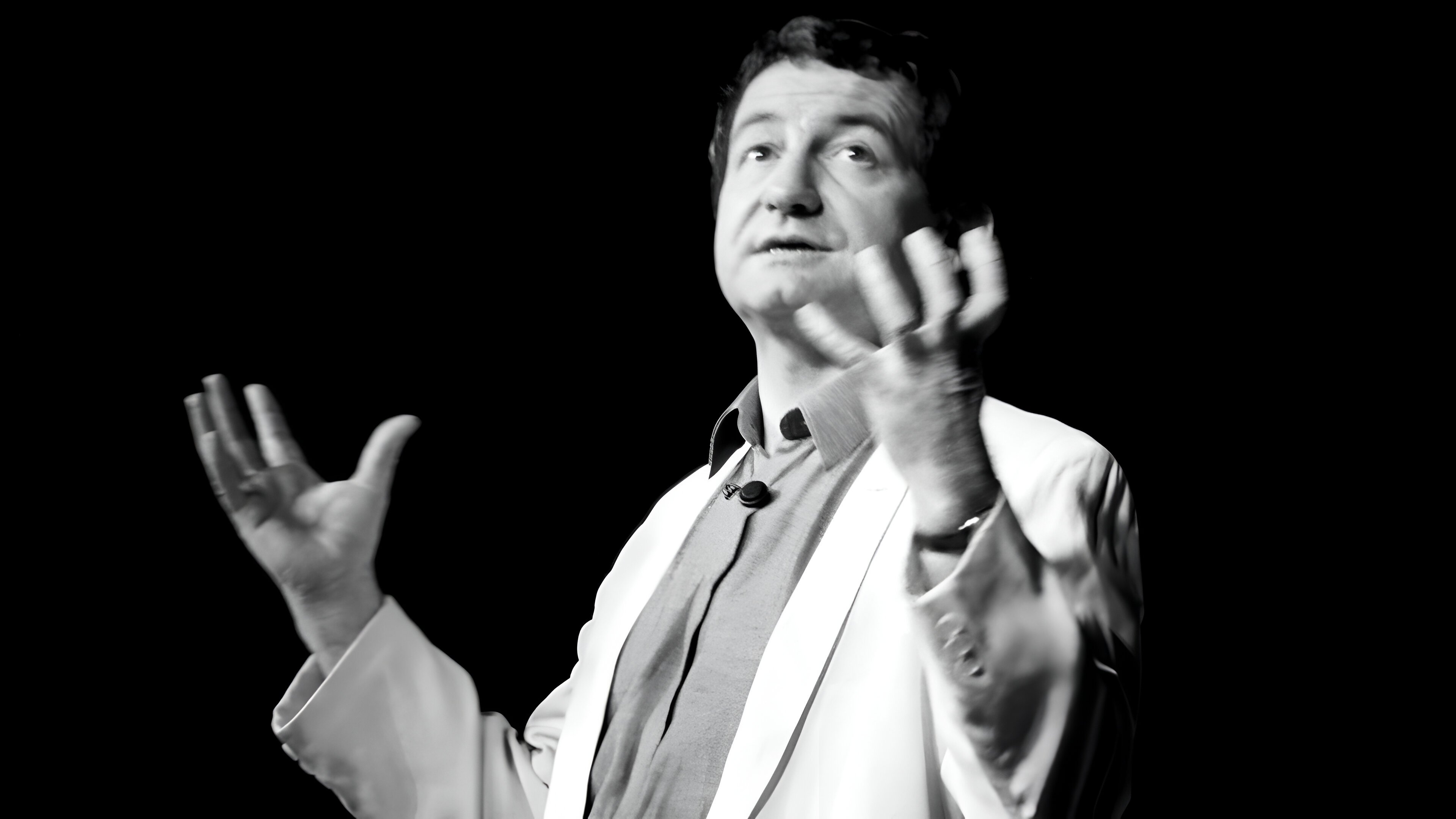 Backdrop for Pierre Desproges - Tout seul en Scène