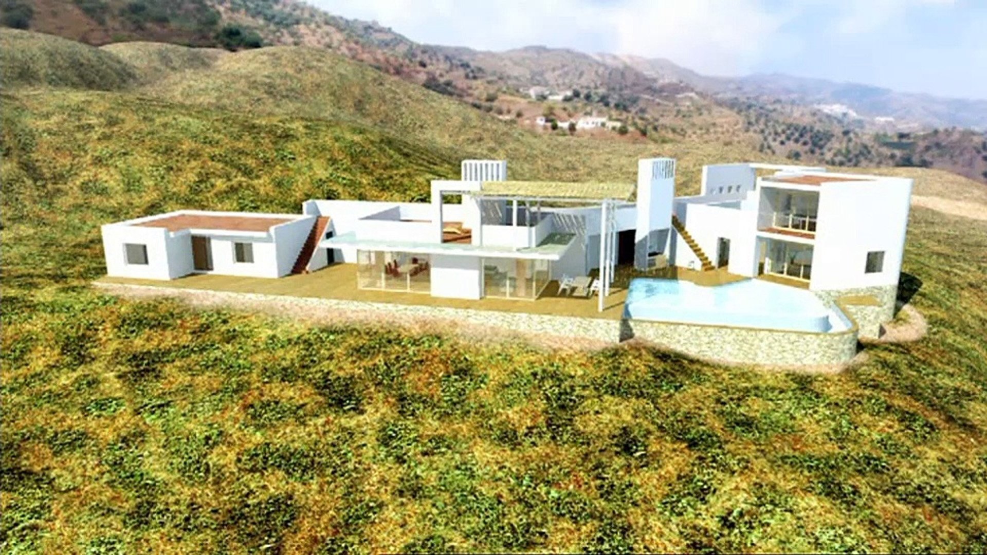 Backdrop for Grand Designs Abroad