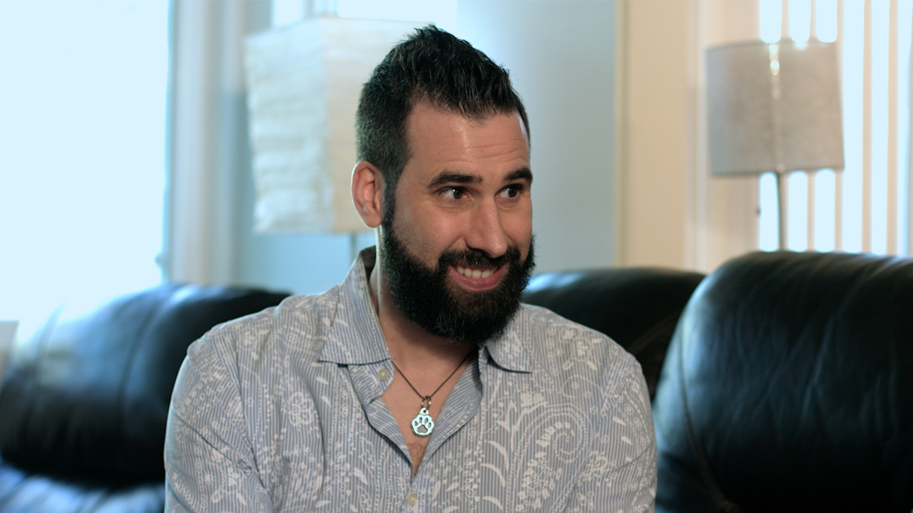 Backdrop for The Pet Psychic