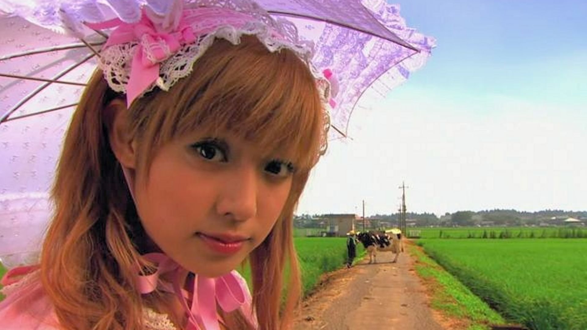 Backdrop for Kamikaze Girls