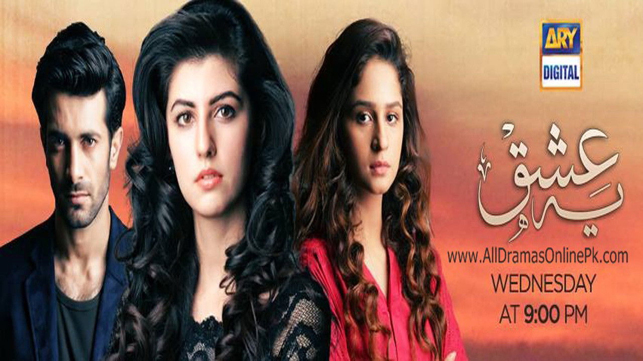 Backdrop for Yeh Ishq