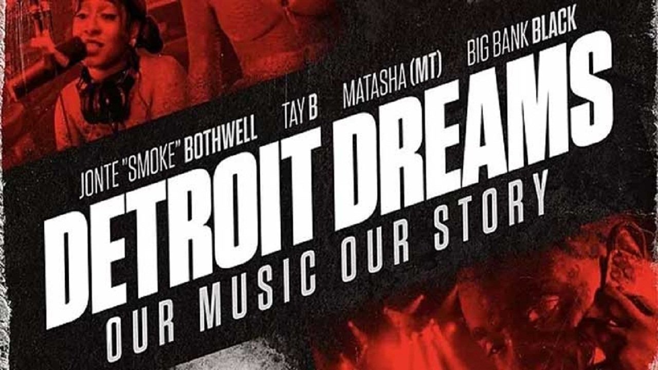 Backdrop for Detroit Dreams