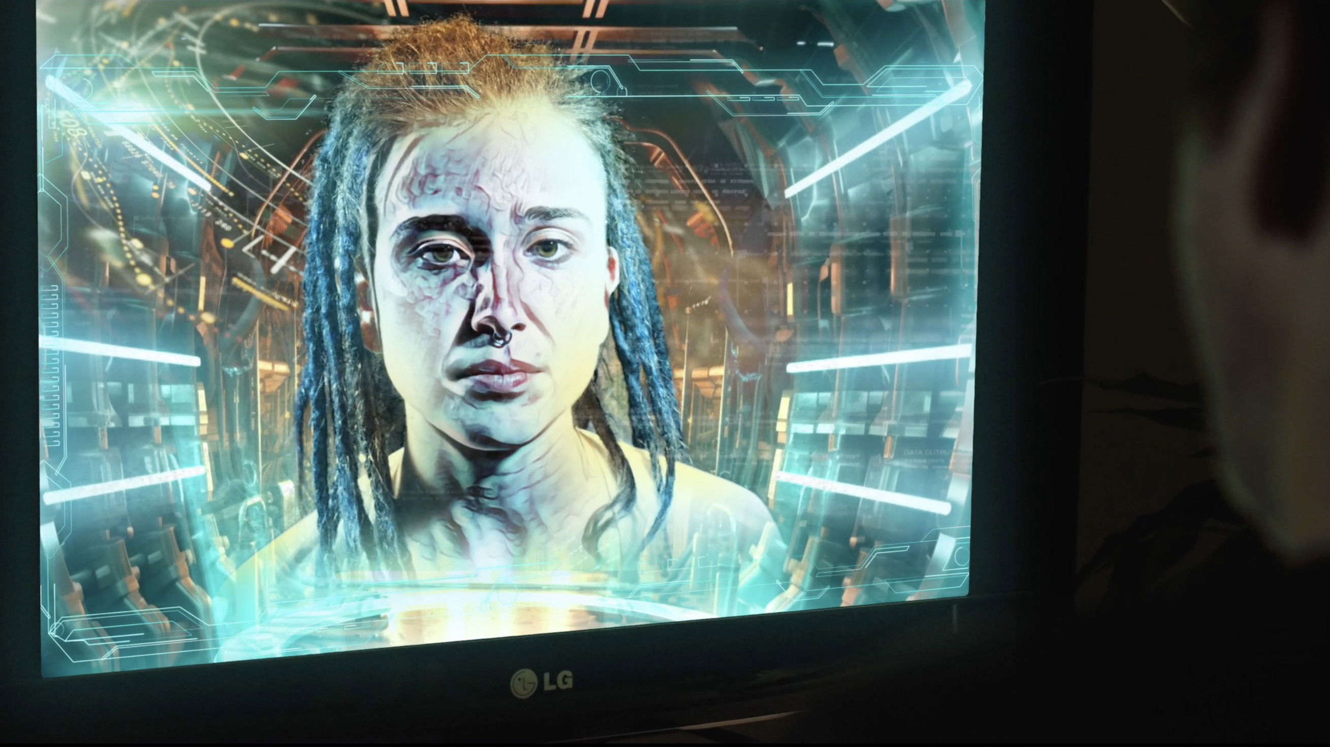 Backdrop for Artificial Soul