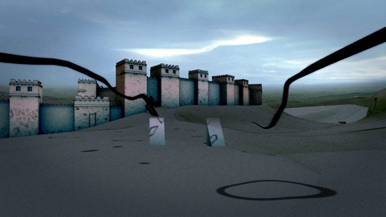 Backdrop for Lost Cities of the Ancients