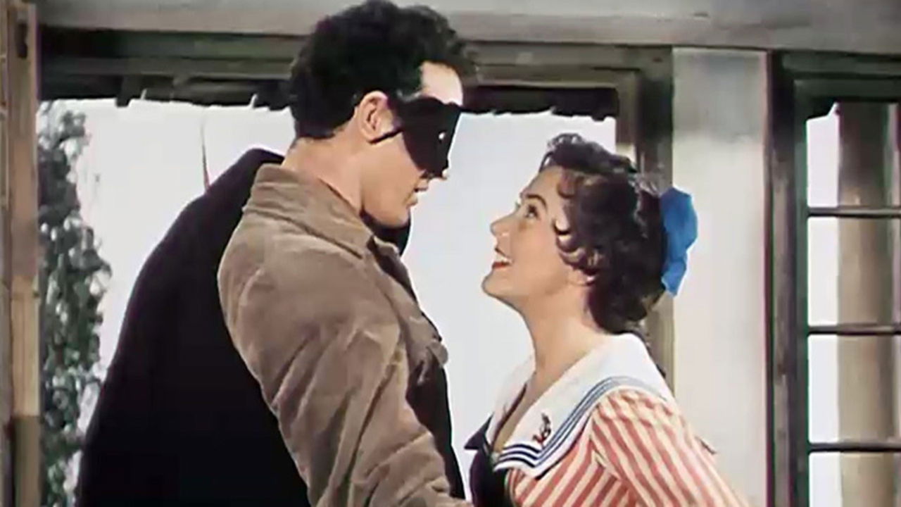 Backdrop for Gasparone