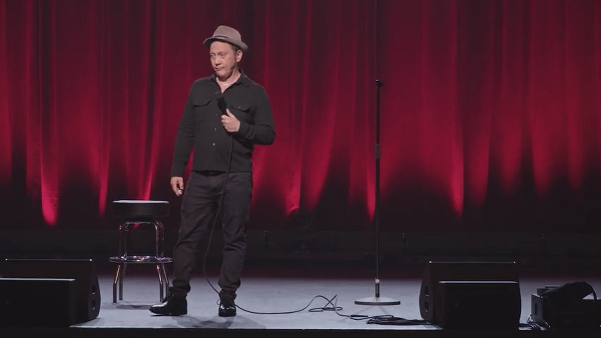 Backdrop for Rob Schneider: Woke Up in America