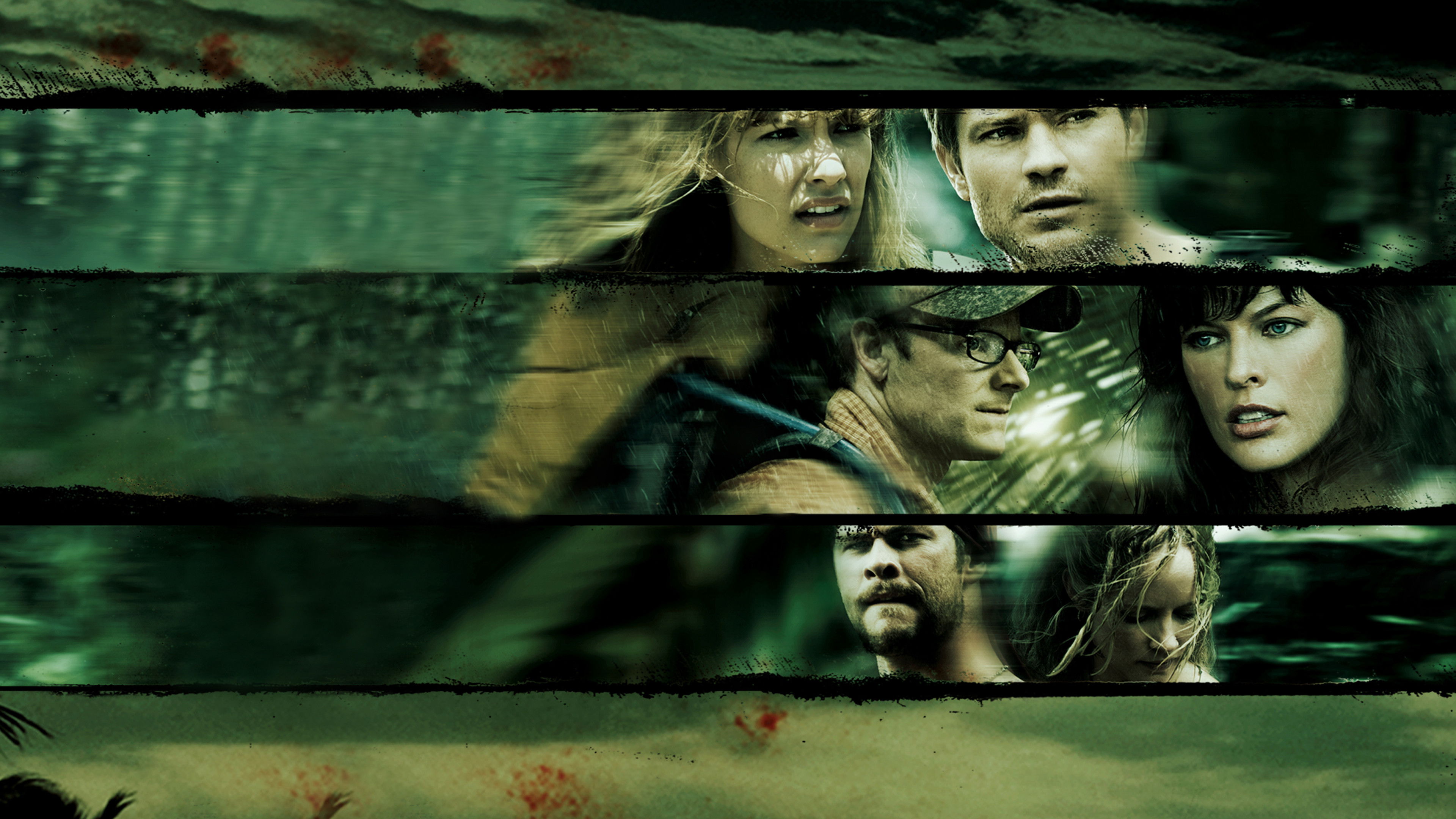 Backdrop for A Perfect Getaway