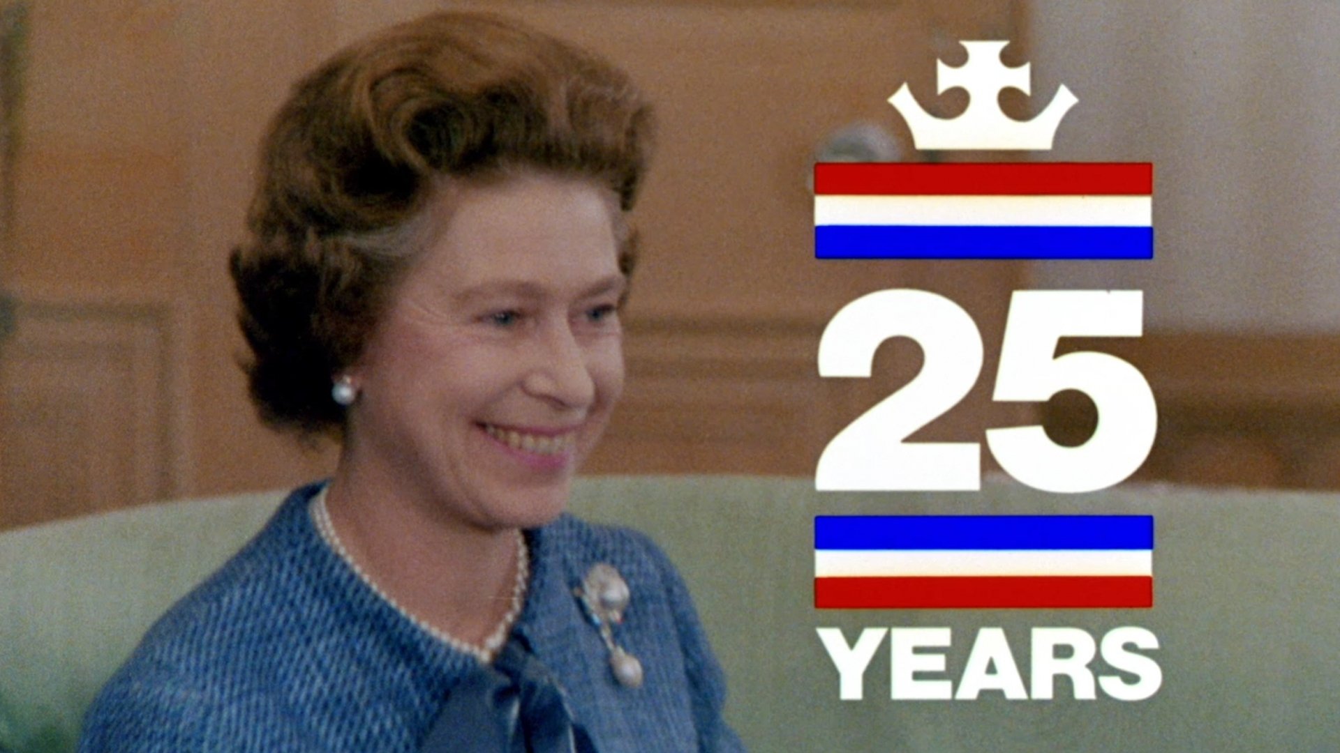 Backdrop for 25 Years