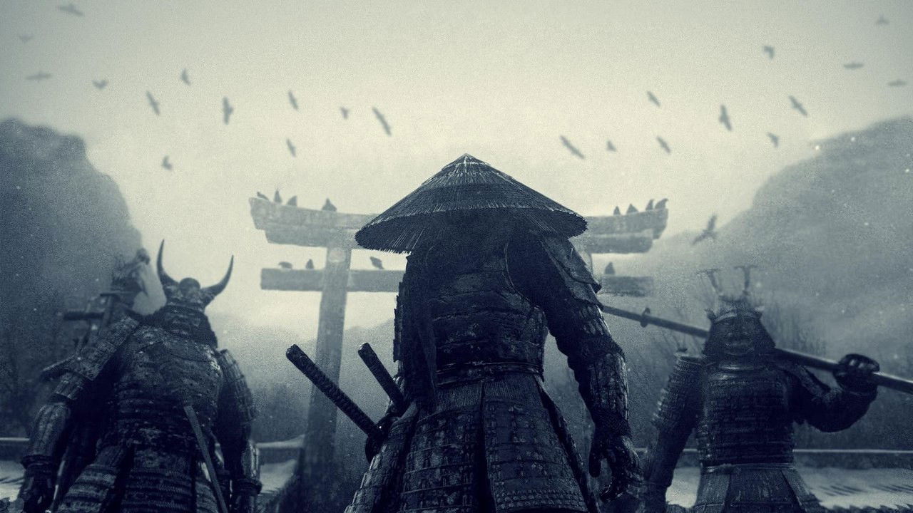 Backdrop for Samurai Headhunters