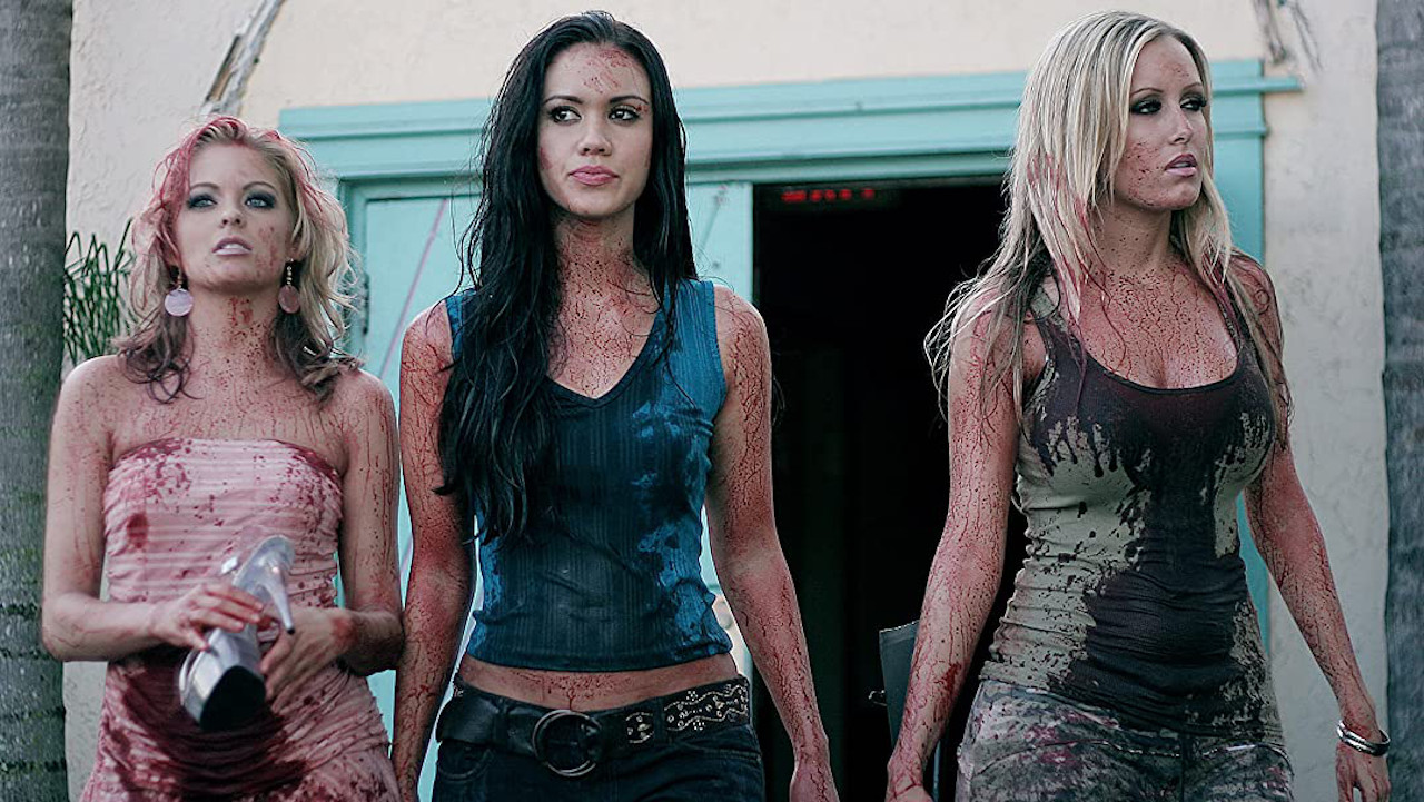 Backdrop for Zombies! Zombies! Zombies!