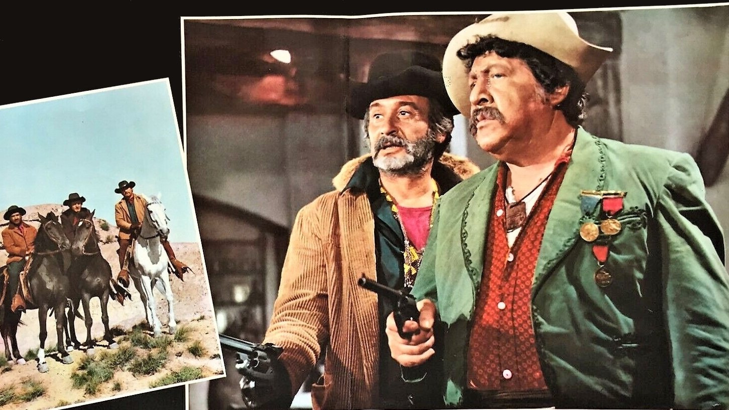 Backdrop for Stagecoach of the Condemned