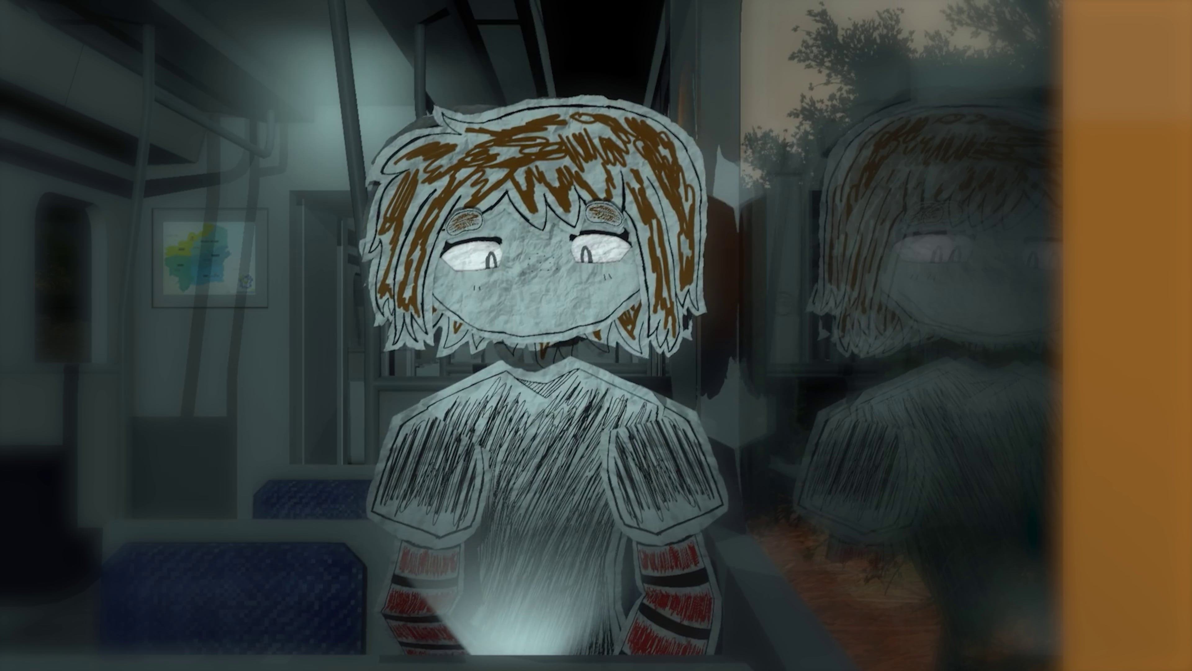 Backdrop for Notes Suspendues