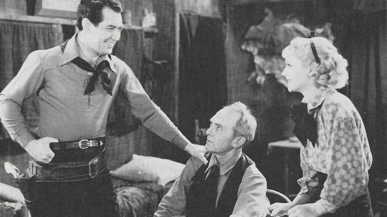 Backdrop for Valley of the Lawless