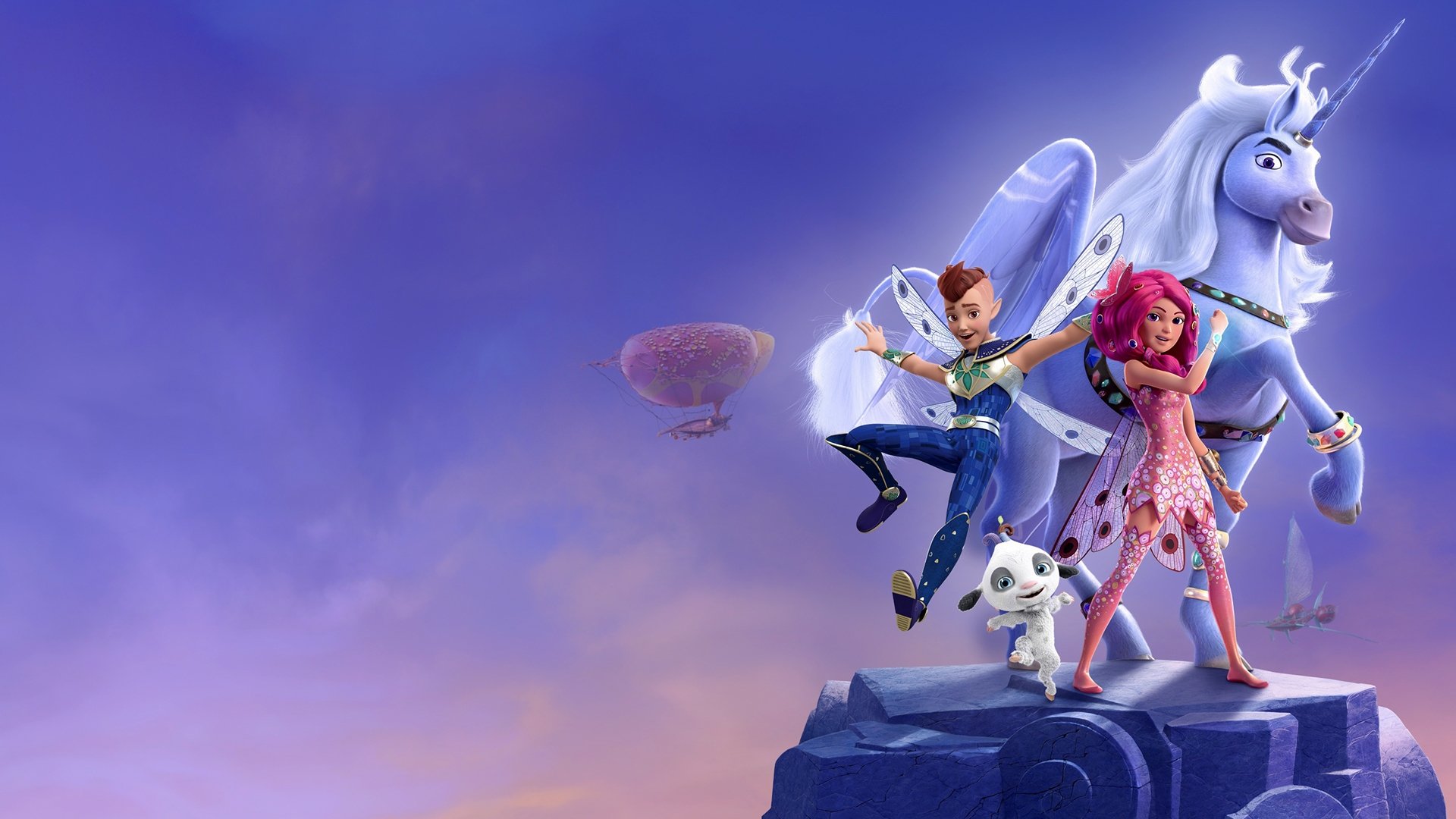 Backdrop for Mia and Me: The Hero of Centopia