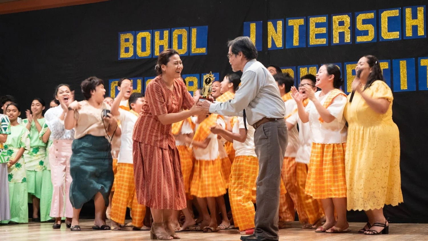 Backdrop for Song of the Fireflies