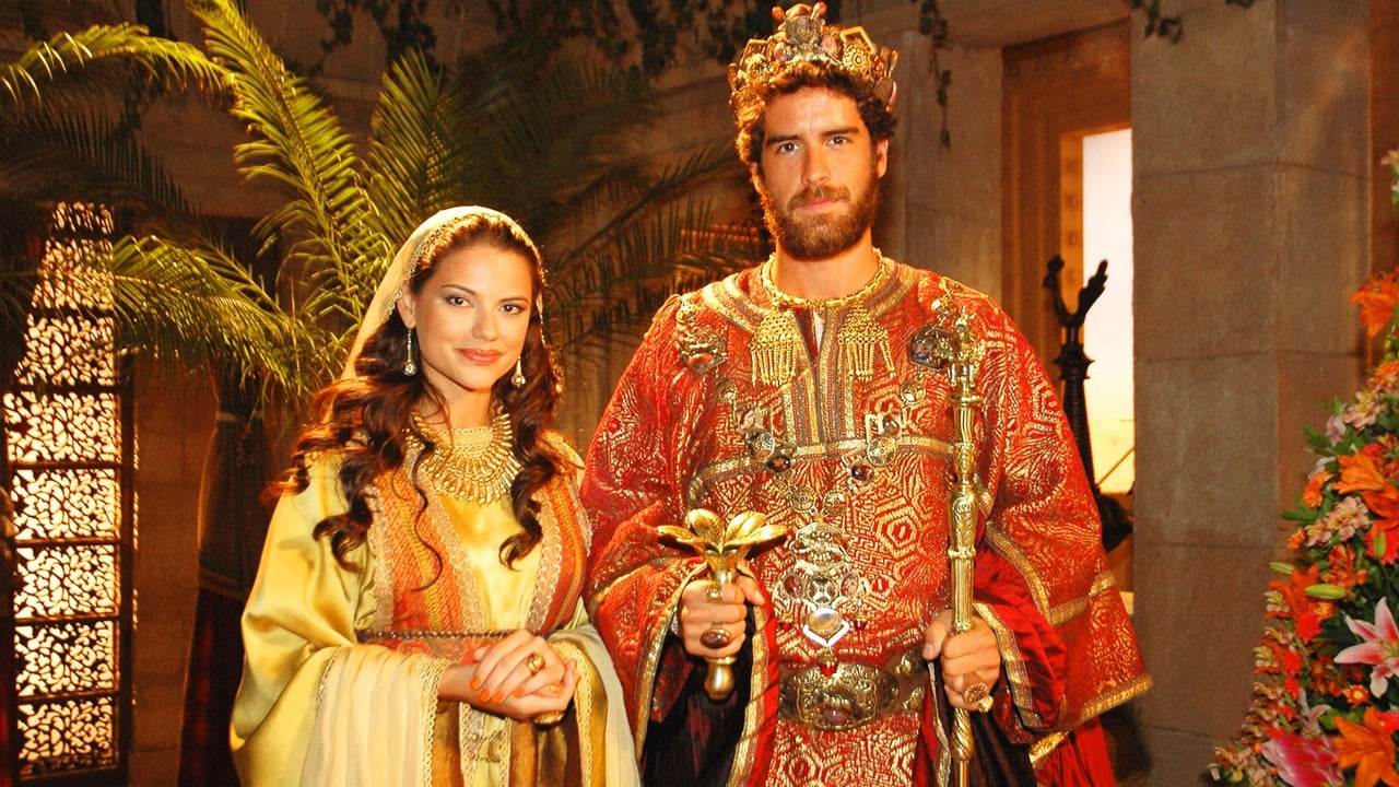 Backdrop for A História de Ester