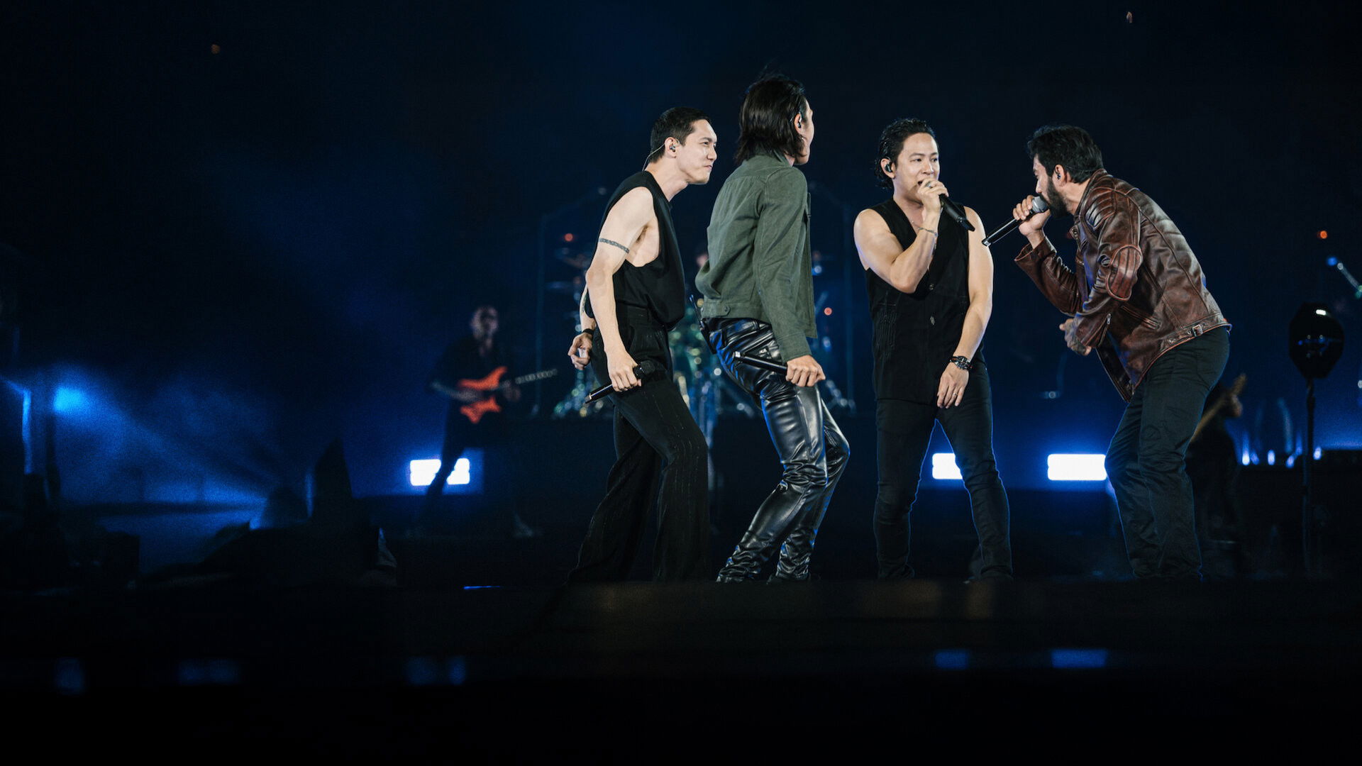 Backdrop for Cocktail Ever Live Concert