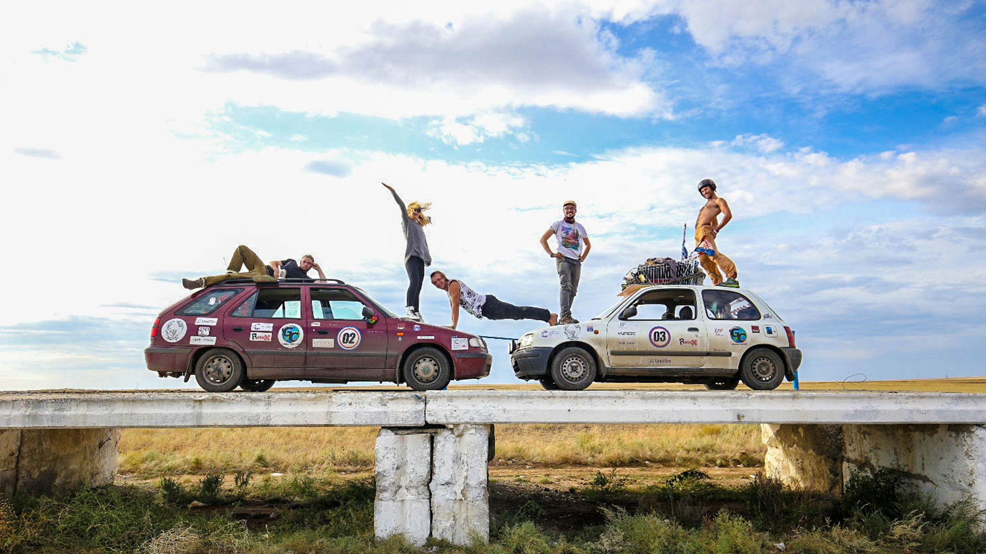 Backdrop for Global Convoy