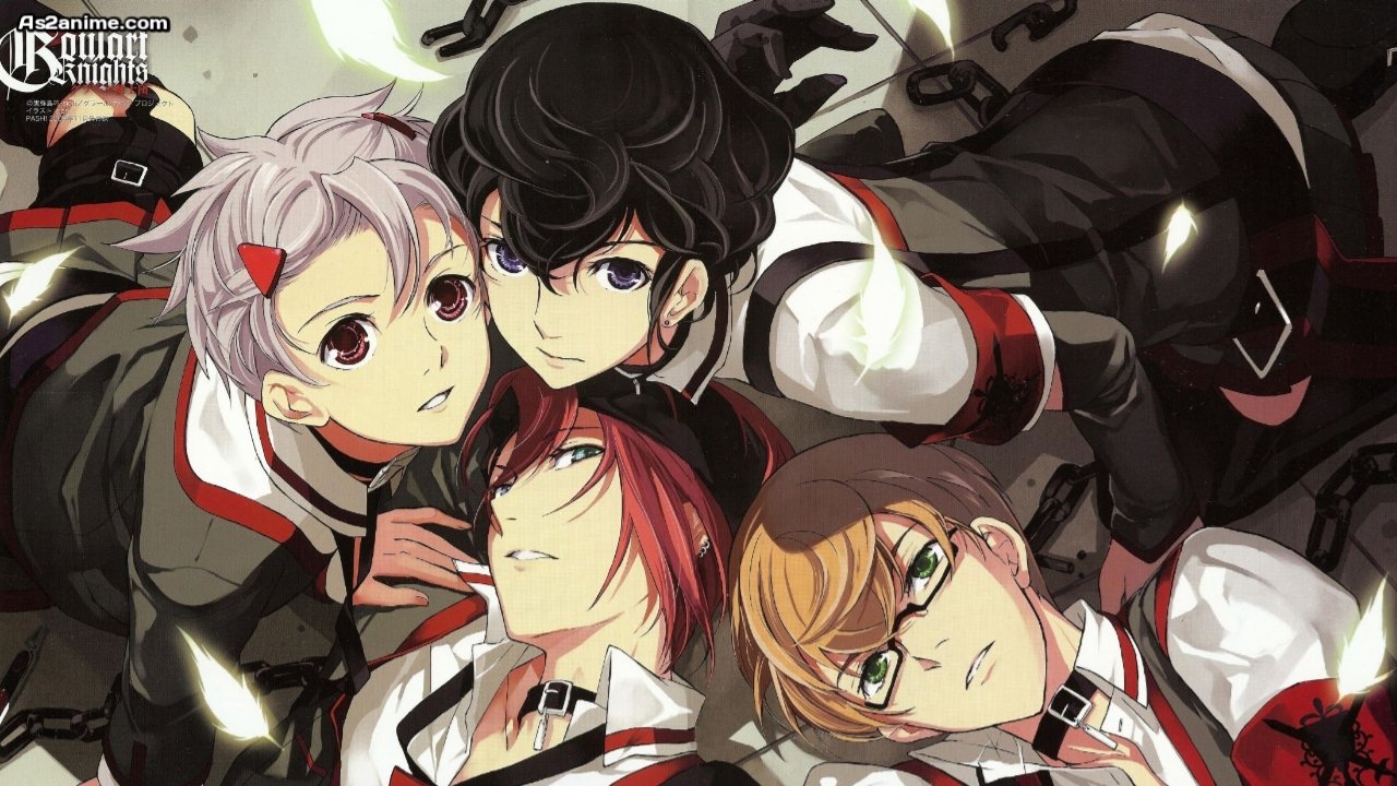 Backdrop for Goulart Knights: Evoked the Beginning Black