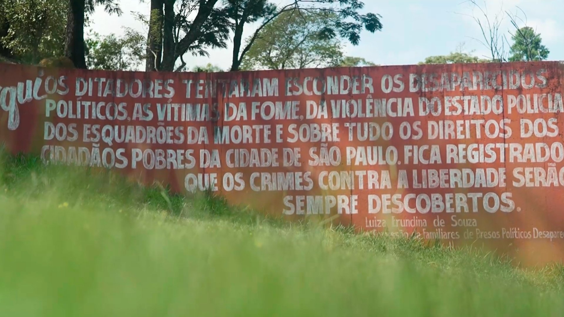 Backdrop for Buried Memory