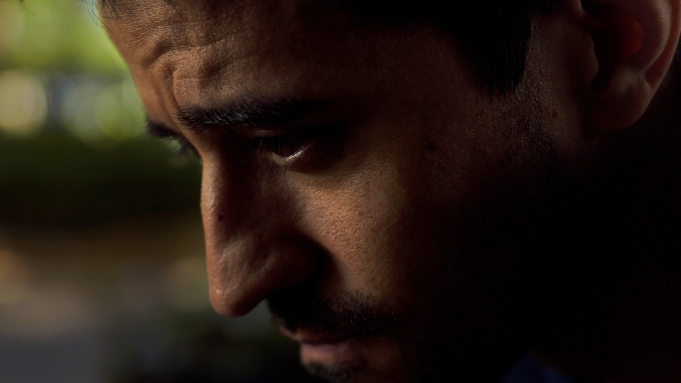 Backdrop for Anxiety & Desire