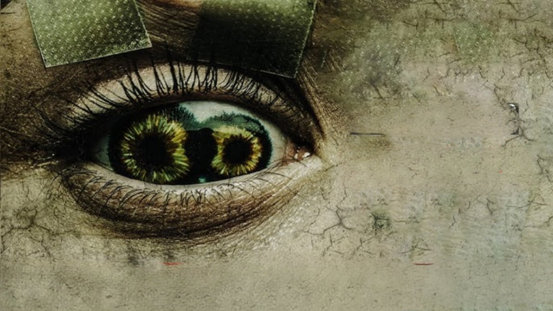 Backdrop for Never Blink