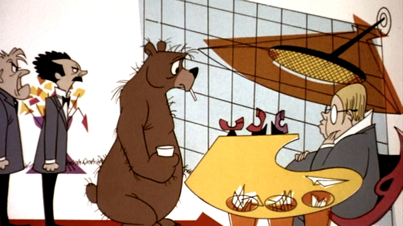 Backdrop for The Bear That Wasn't