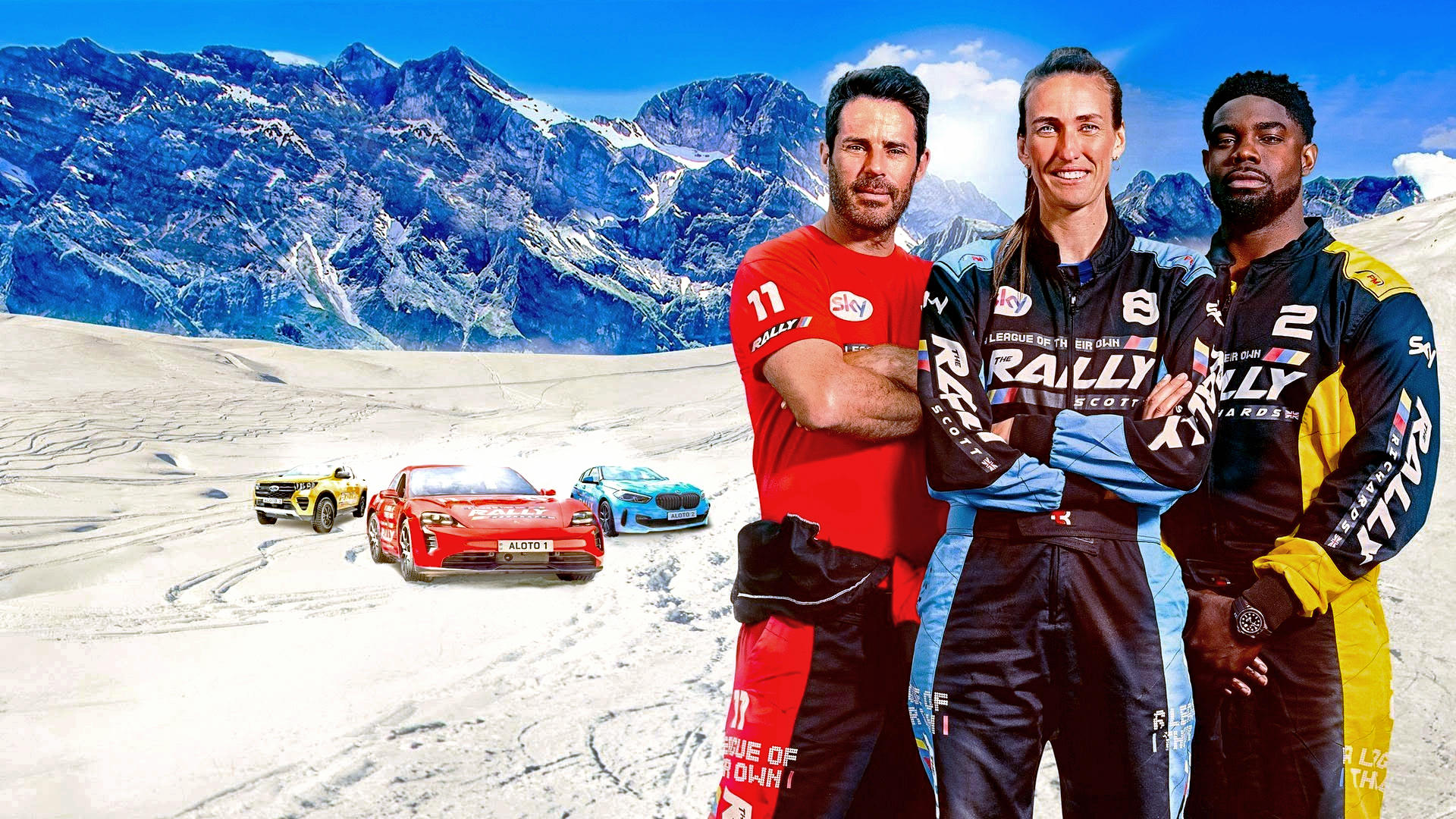 Backdrop for A League Of Their Own: The Rally