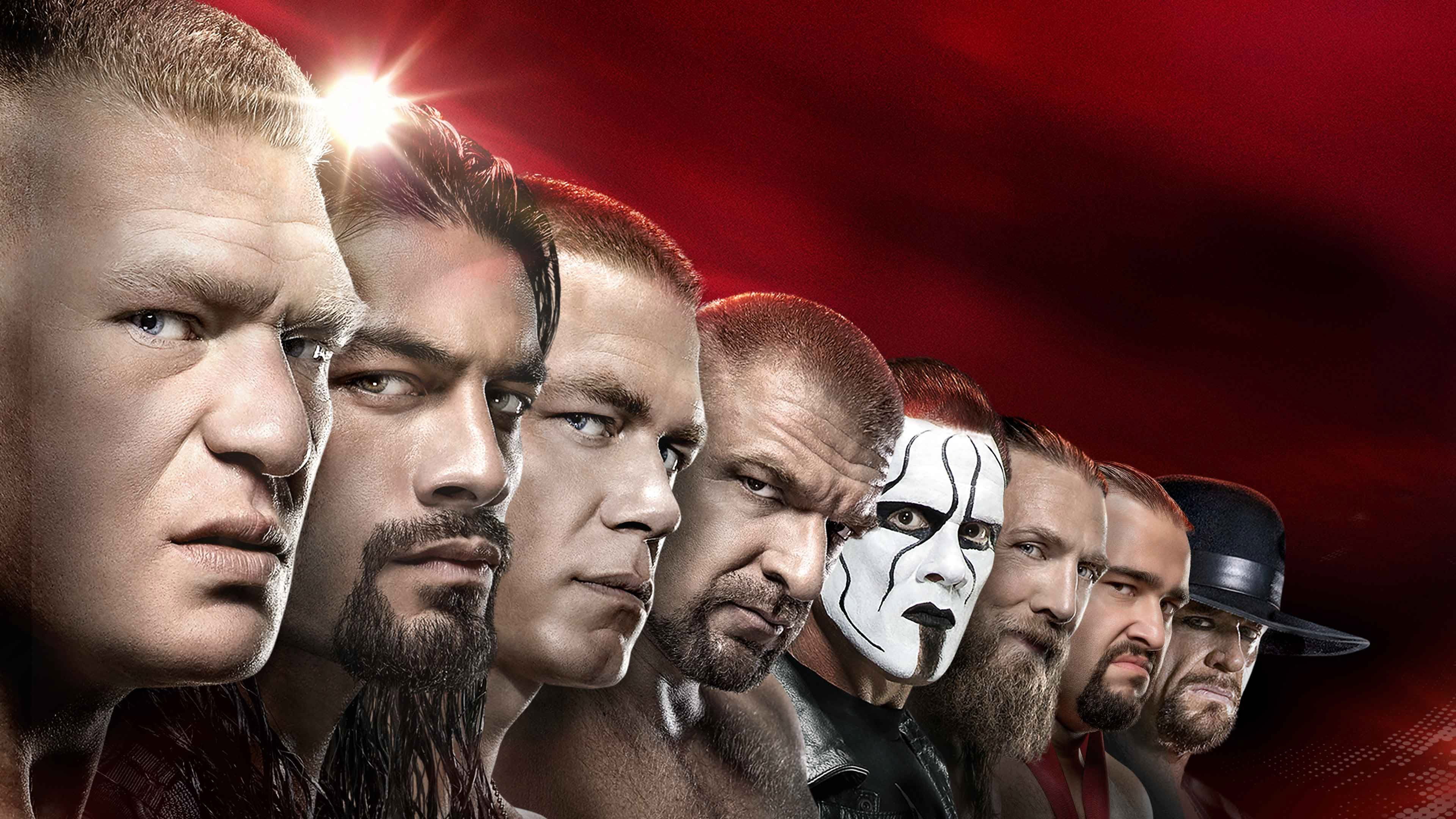 Backdrop for WWE WrestleMania 31