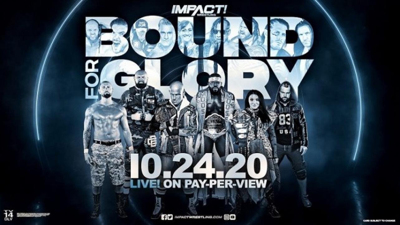 Backdrop for IMPACT Wrestling: Bound for Glory 2020
