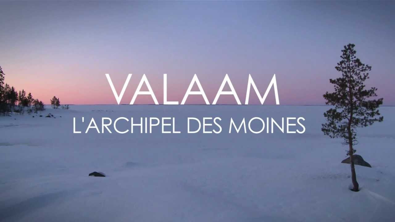 Backdrop for Valaam, l'archipel des moines