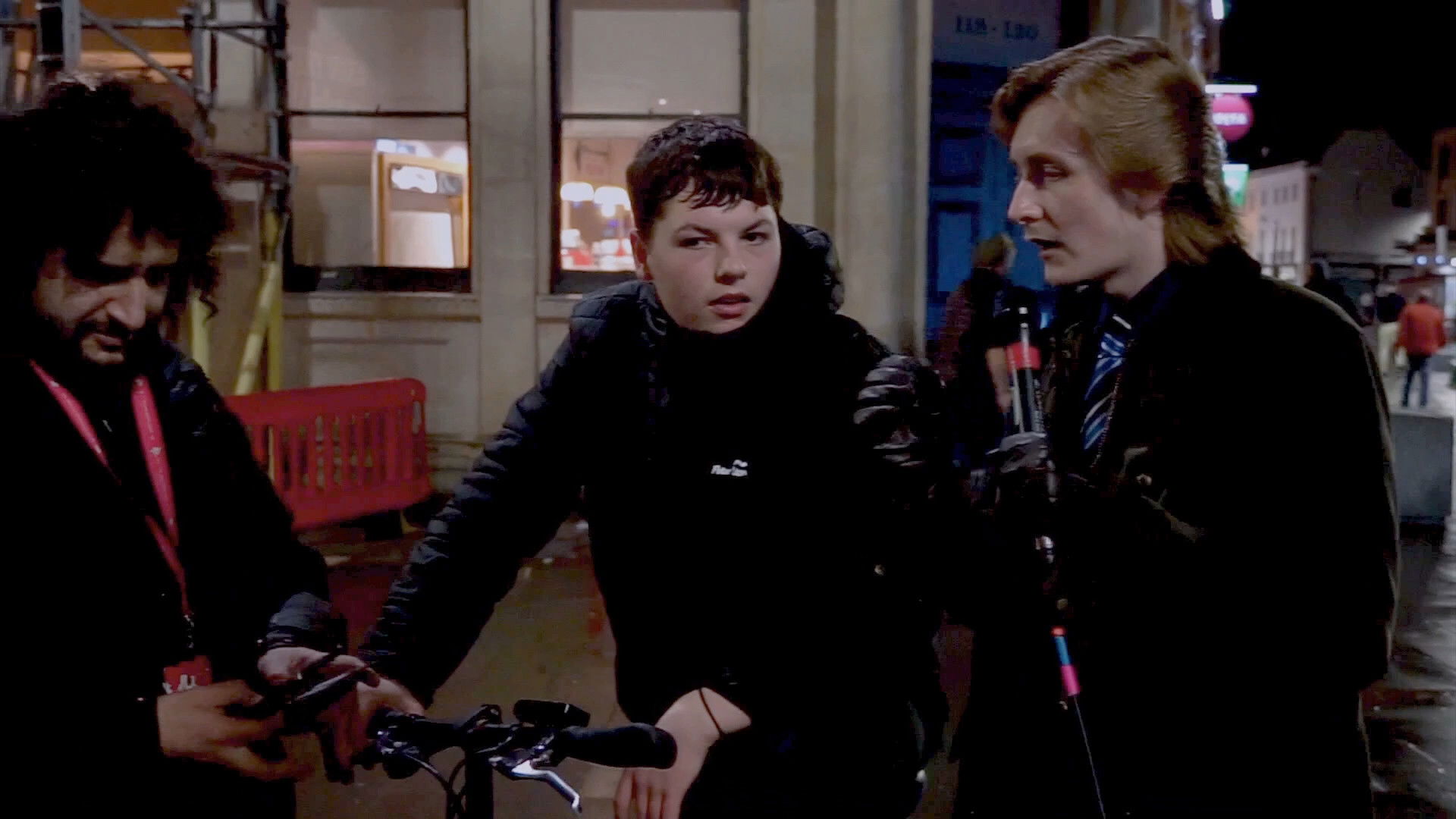 Backdrop for Of Chavs and Men