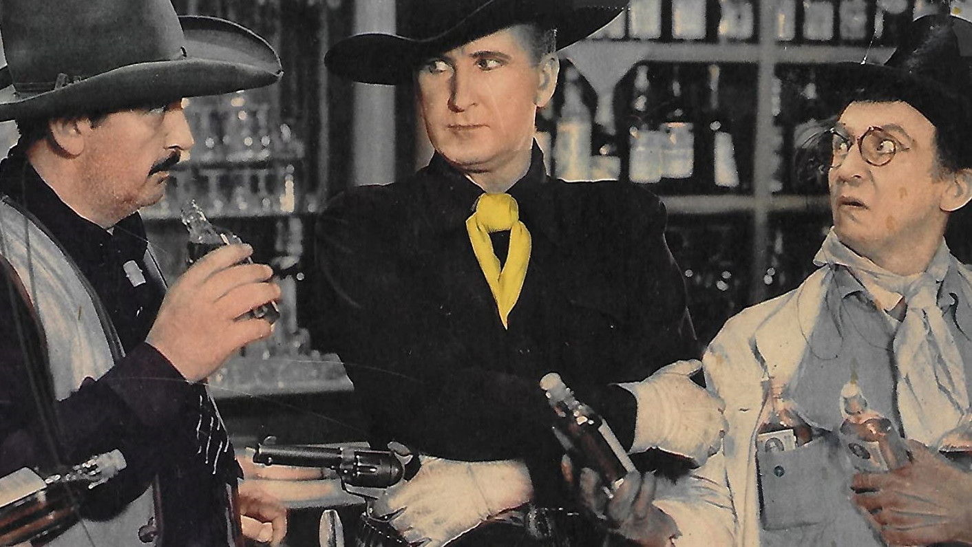 Backdrop for Riders of the West