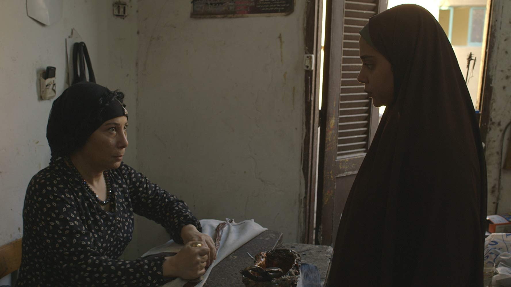 Backdrop for Poisonous Roses