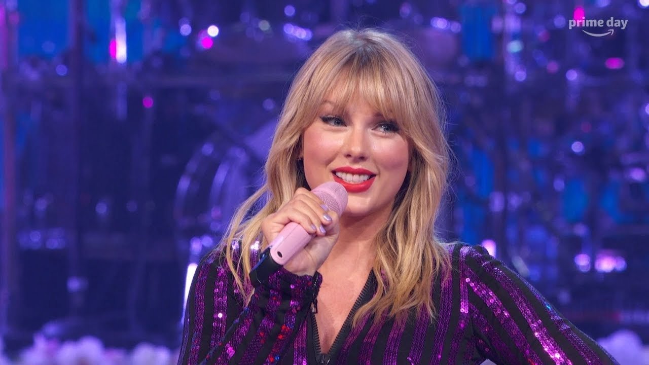 Backdrop for Prime Day Concert 2019