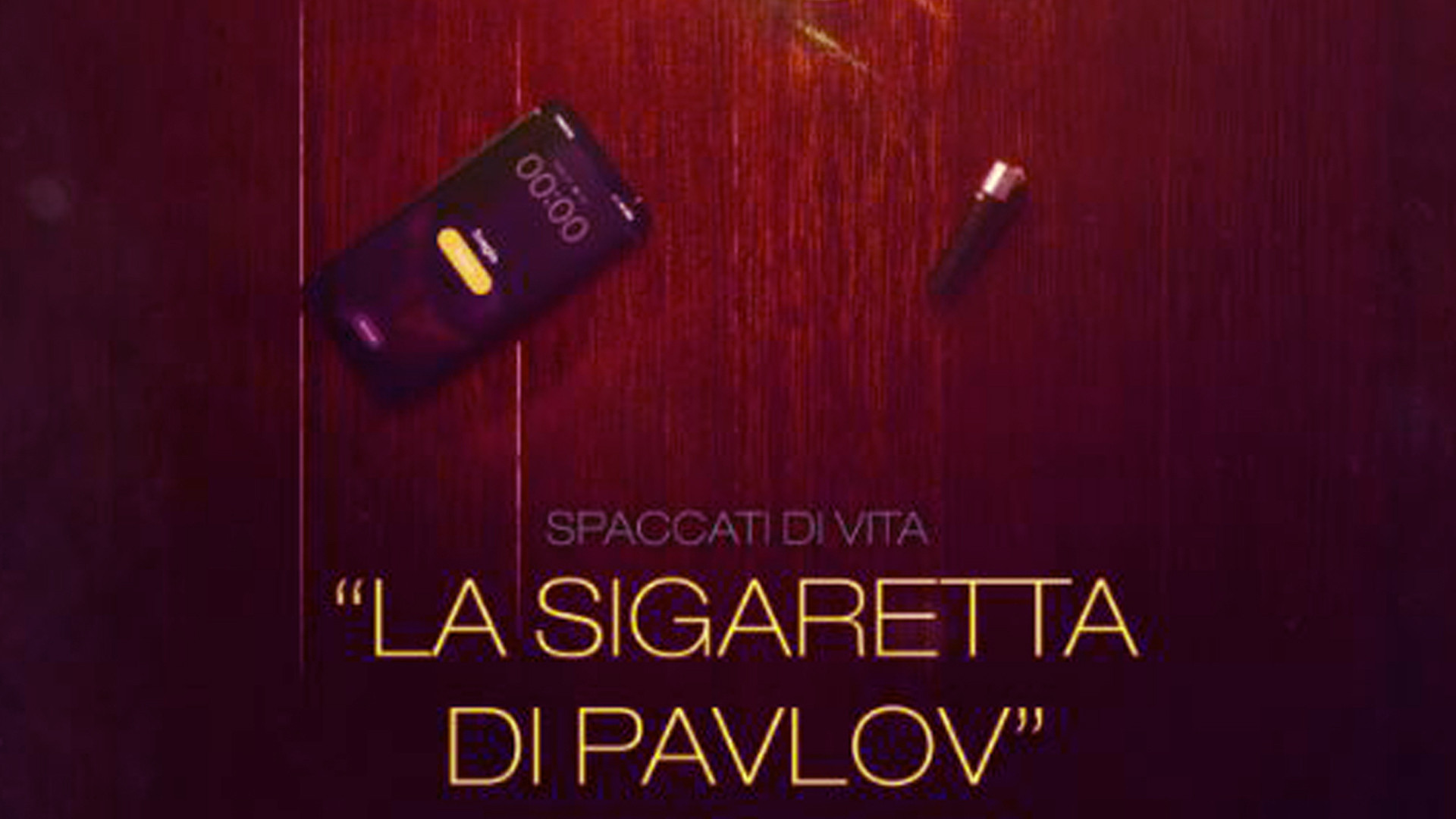Backdrop for La sigaretta di Pavlov