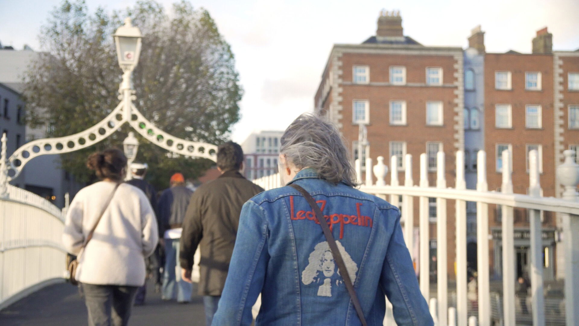 Backdrop for Man about the Town